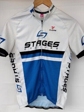 Cuore Switzerland Stages Cycling Jersey Short Sleeve Large